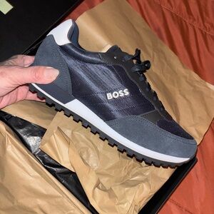 Men’s Boss brand shoes